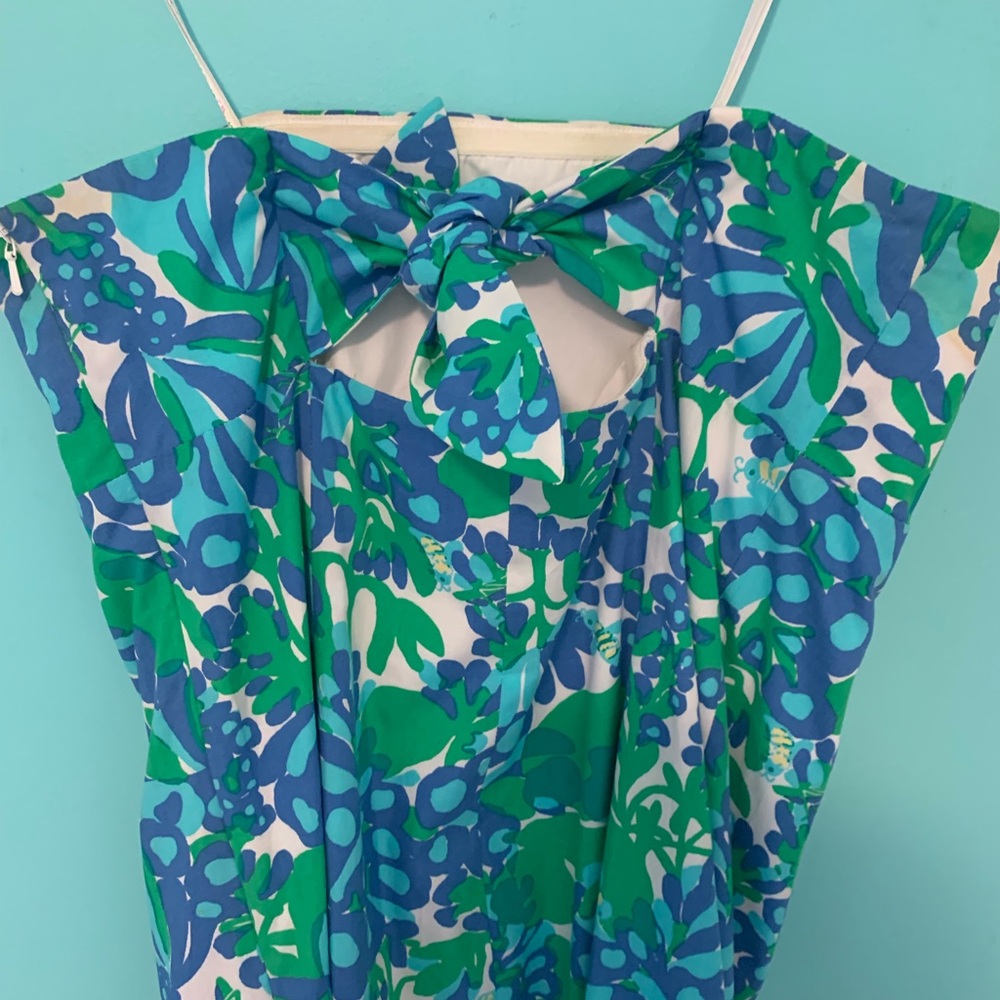 Lily Pulitzer strapless dress